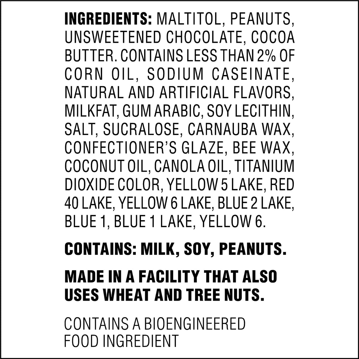 Atkins Endulge chocolate peanut candies flavor-rich bite after meals.