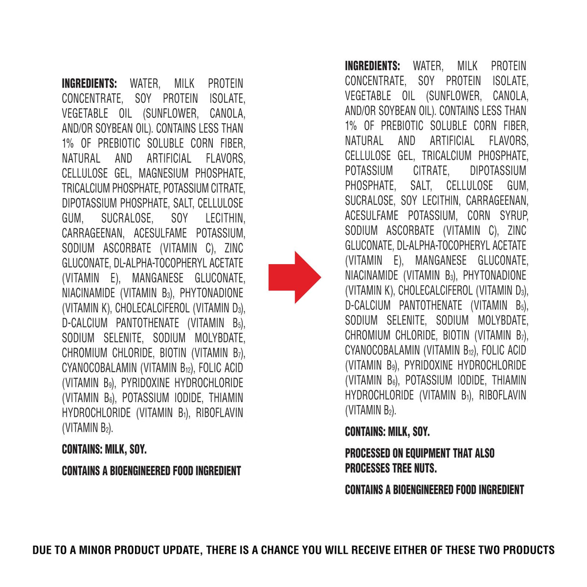 Atkins nutrition panel highlights 15g protein and 1g net carbs.