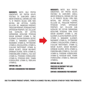 Atkins nutrition panel highlights 15g protein and 1g net carbs.