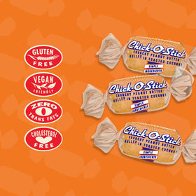 Atkinson's Candy Bowl Display featuring Sugar Free Chick-O-Stick Nuggets