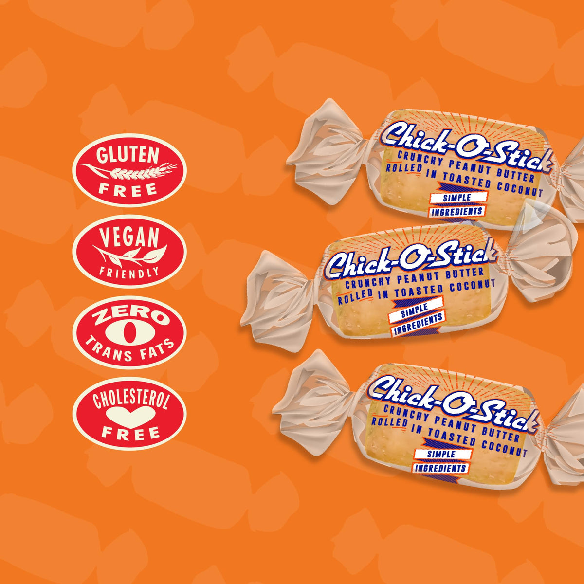 Chick-O-Stick Nuggets gluten-free snack option for on-the-go.