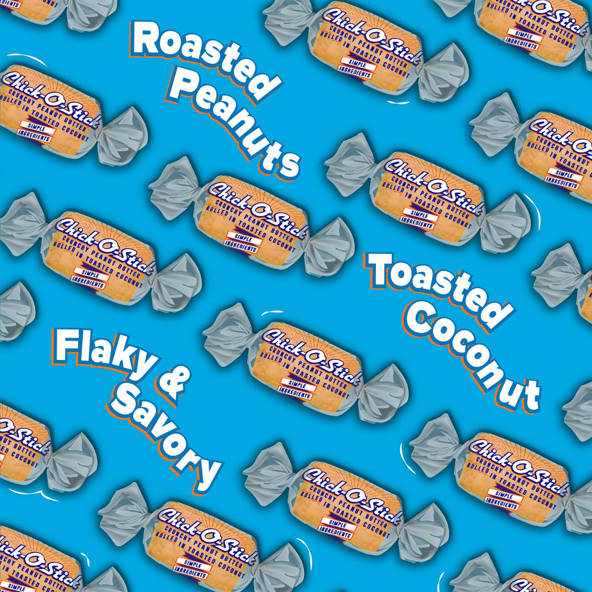 Atkinson's Chick-O-Stick party tray ready for sharing.