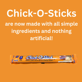 36-count Chick-O-Stick package ready for shelves