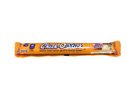 Individual Chick-O-Stick on a plate shows crisp center