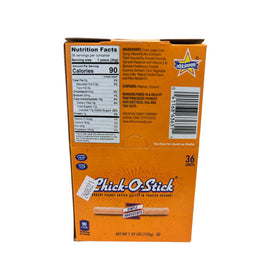 On-the-go snack: Chick-O-Stick peanut-coconut goodness