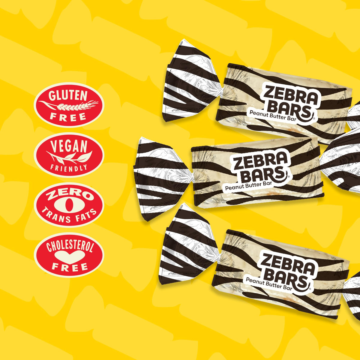 Atkinson's Peanut Butter Bars 1 lb bag suited for party bowls.