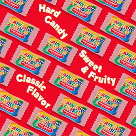 Atkinson's Rainbow Twists wrapped candies are convenient and portable.
