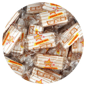 Atkinson's sugar-free peanut butter bars bulk bag 2lb for on-the-go snacking
