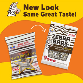 Closeup of bars reveals crisp texture and rich nutty notes.