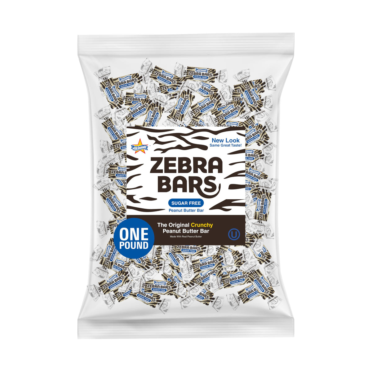 Atkinson's sugar free peanut butter bars crispy bites for a rich, clean snack