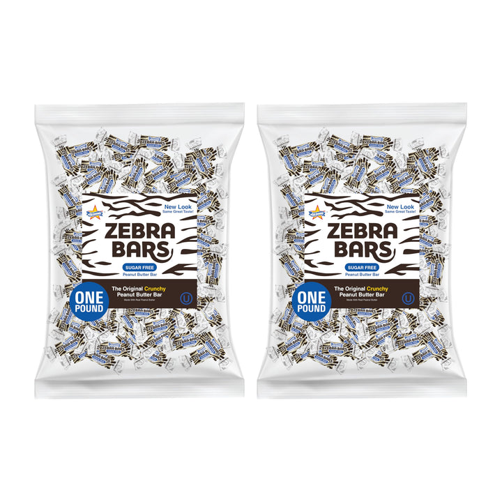 Atkinson's Sugar Free Peanut Butter Bars: crunchy close-up, ideal gluten-free snack.
