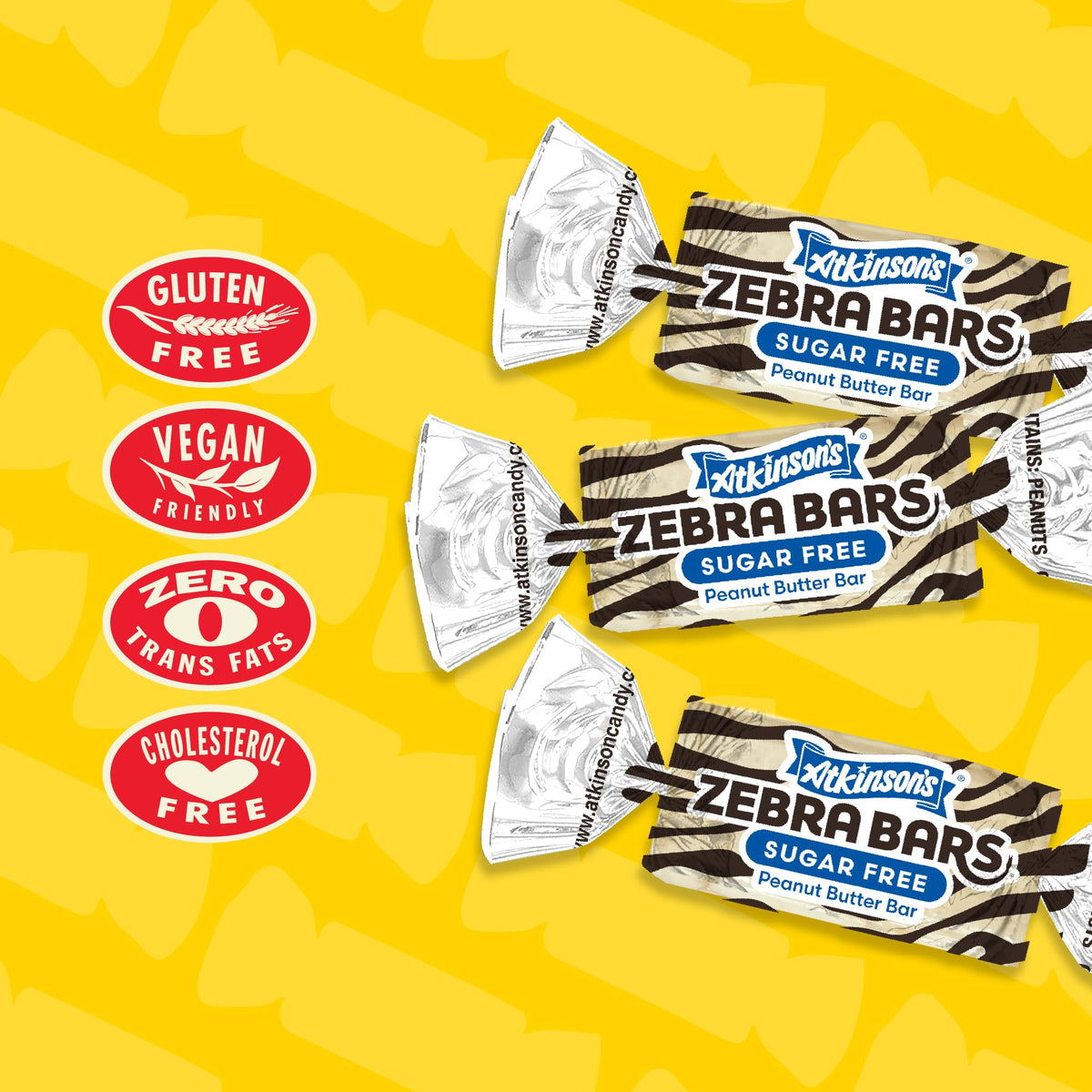 Gourmet-appeal and gluten-free, vegan chocolate peanut butter candy.