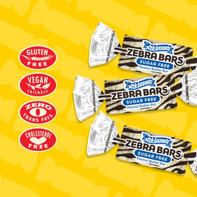 Gourmet-appeal and gluten-free, vegan chocolate peanut butter candy.