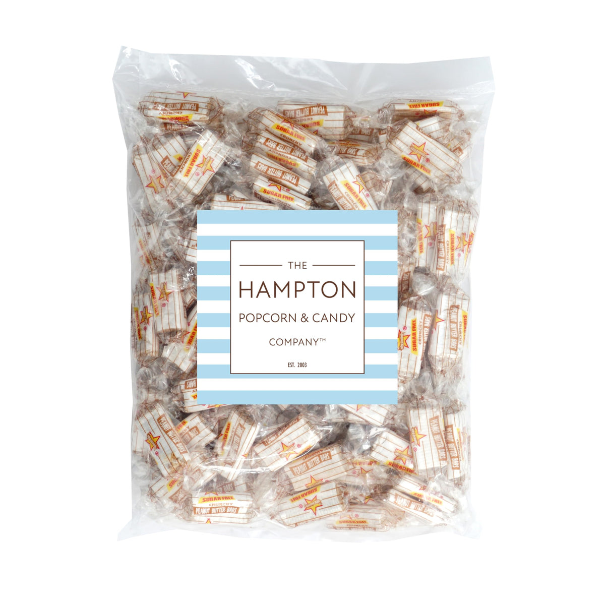 Individually wrapped Atkinson's bars for portion control and travel