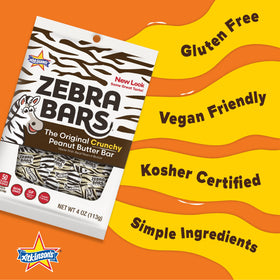 Individually wrapped bars ensure freshness and easy portion control.