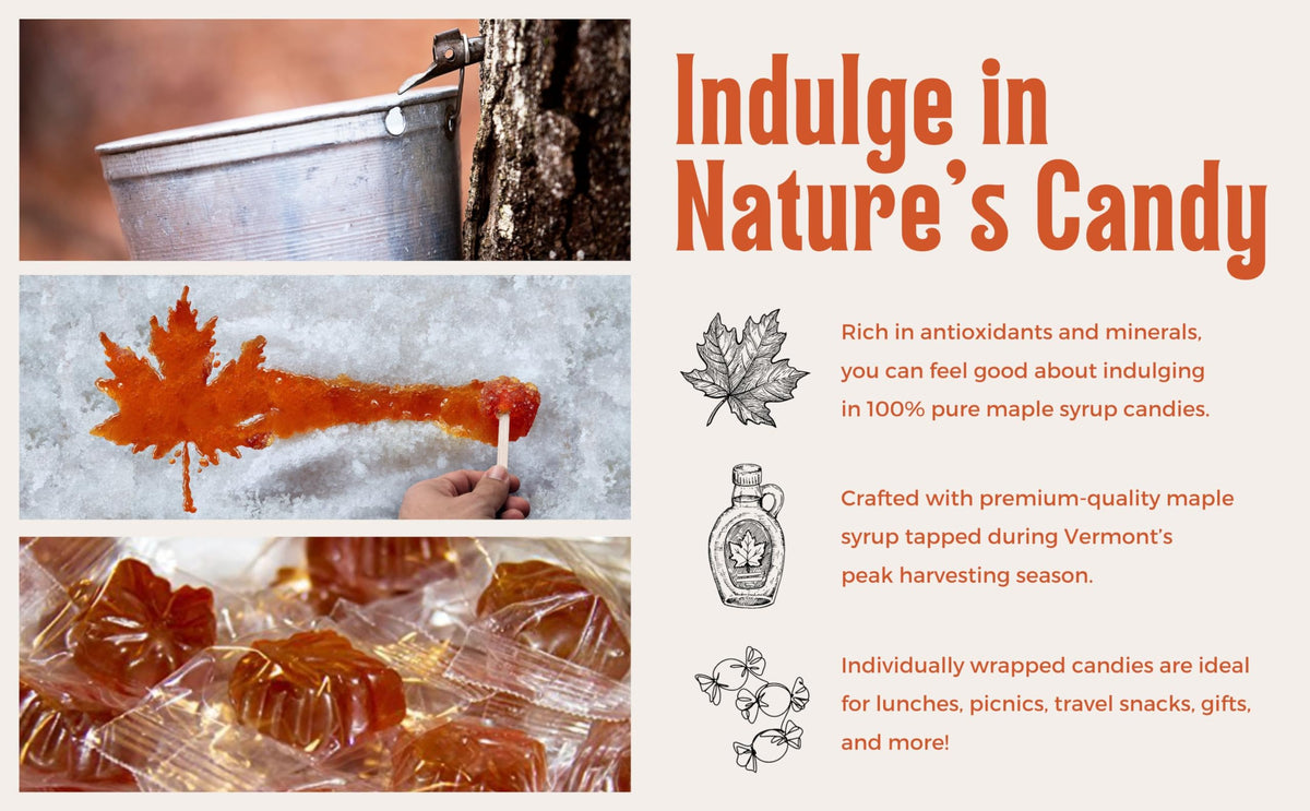 Atlantic Rush made in USA Vermont confectionery supports local craftsmanship