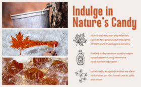 Atlantic Rush made in USA Vermont confectionery supports local craftsmanship
