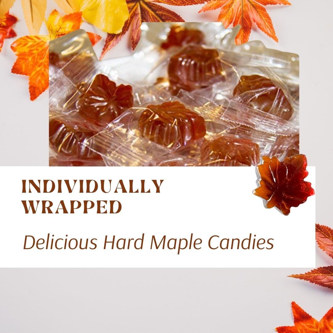 Atlantic Rush Vermont maple syrup candy bag highlighting US-made quality