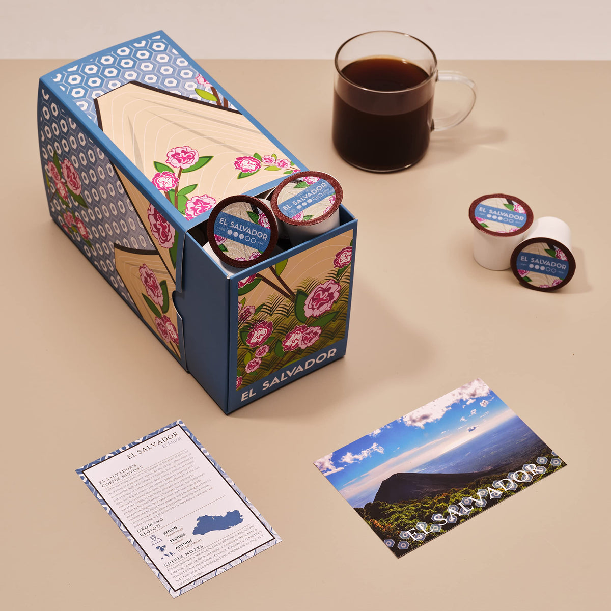 Atlas Coffee Club single-origin Arabica from El Salvador offers nuanced profile