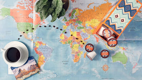 Gift-ready Atlas Coffee Club pods ideal for gifting occasions.