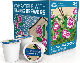 Atlas Coffee Club dark roast El Salvador pods offer a bold single-origin option for Keurig brewers