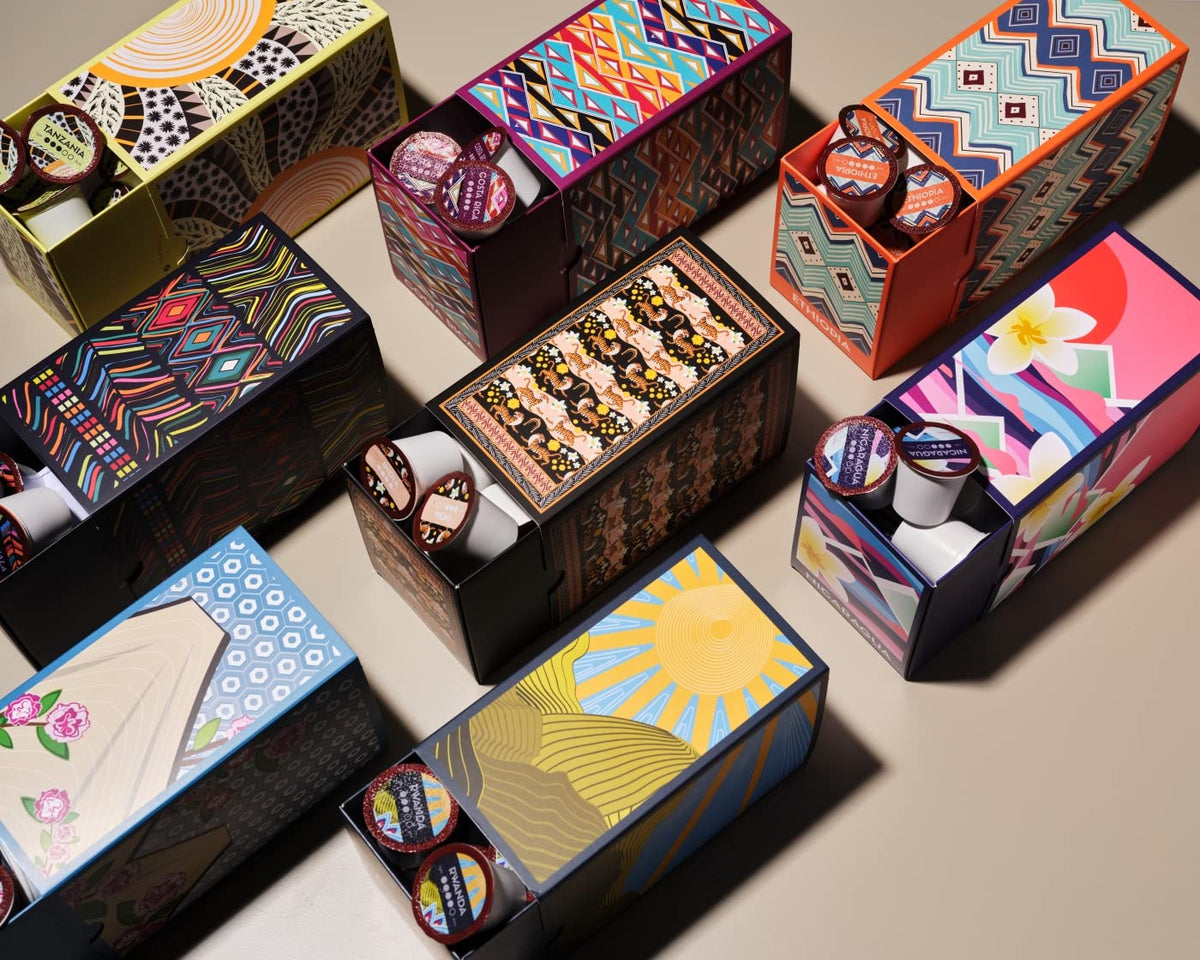 Atlas Coffee Club gift-ready pod pack ideal for gifting coffee lovers