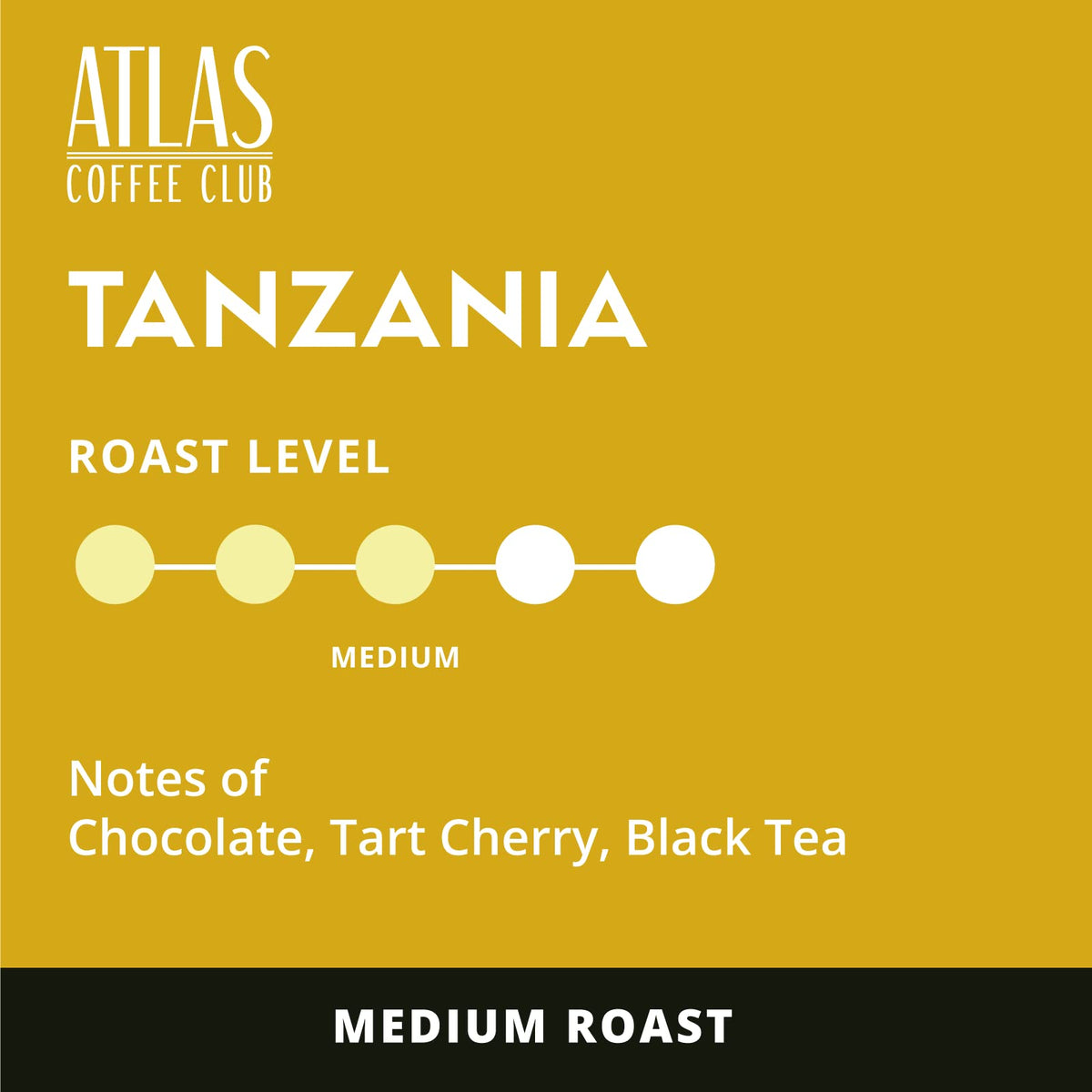 Atlas Tanzania pods are Keurig-compatible for quick, convenient mornings.