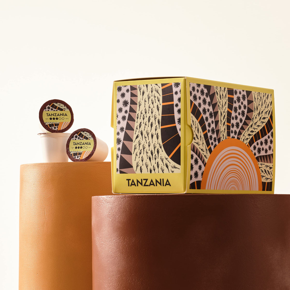 Atlas Tanzania single-origin Arabica offers nuanced notes from the region.