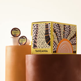 Atlas Tanzania single-origin Arabica offers nuanced notes from the region.