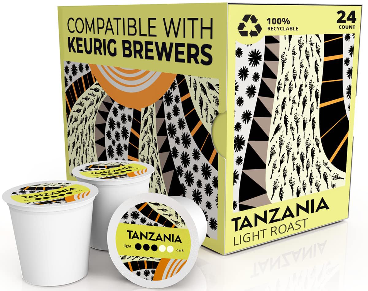 Atlas Coffee Club Tanzania pods offer a vibrant single-origin flavor for daily brewing.