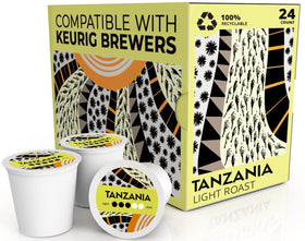 Atlas Coffee Club Tanzania pods offer a vibrant single-origin flavor for daily brewing.