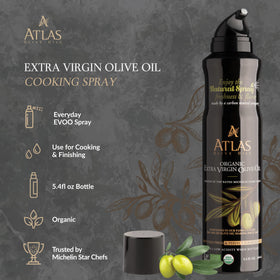 Atlas dual-function spray with stream for precise drizzling on dishes