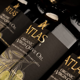 Atlas Olive Oils kitchen use for cooking and baking in modern meals.