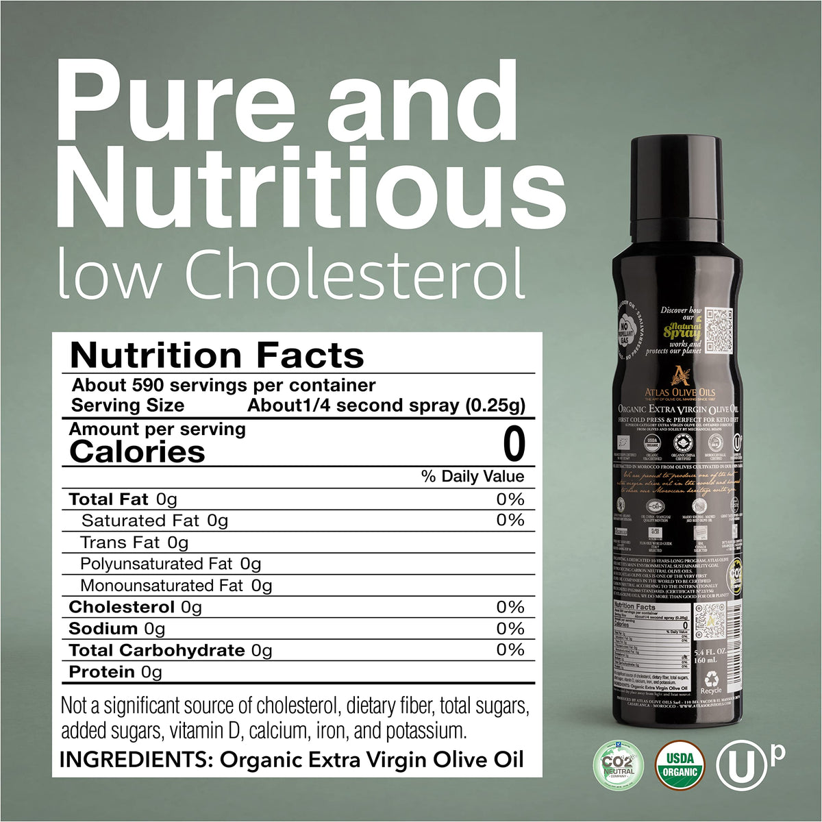 Atlas Olive Oils polyphenol-rich essence supports flavorful, keto-friendly cooking.