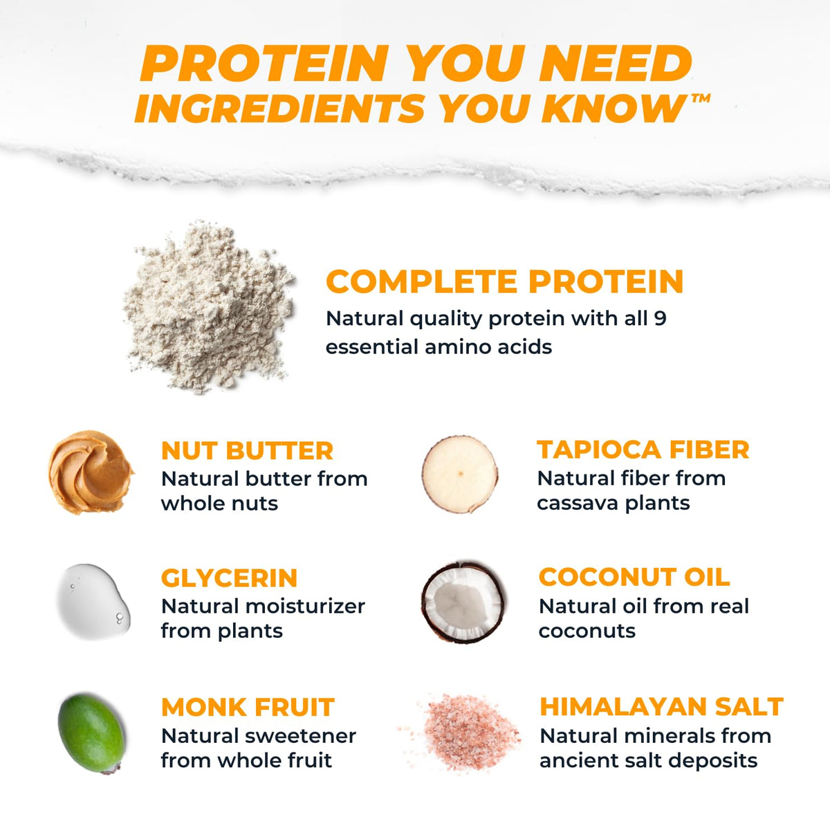 Atlas bar delivers only 1g sugar, aiding mindful snacking.