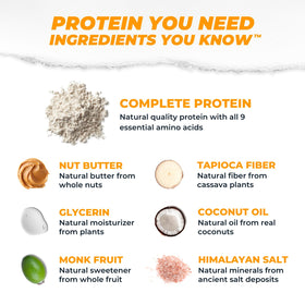 Atlas bar delivers only 1g sugar, aiding mindful snacking.