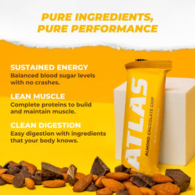 Atlas 12-count variety offers convenient, on-the-go protein snacks.
