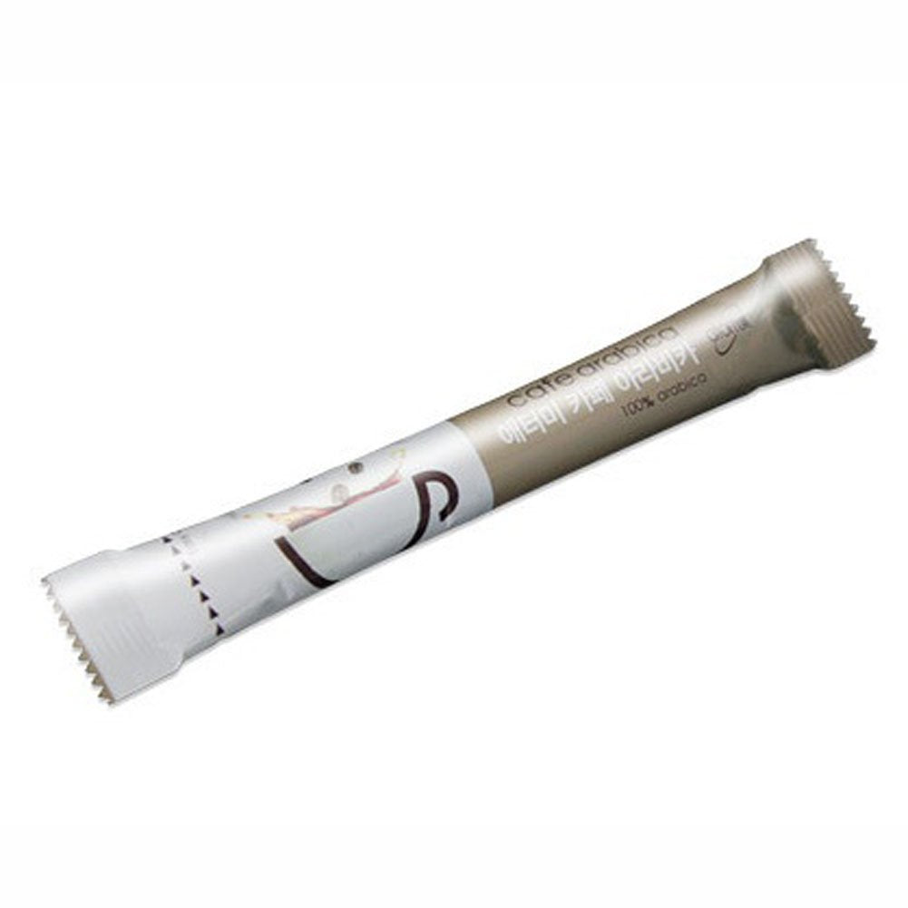 Close-up of Atomy Arabica coffee sticks showing convenient single-serve format.