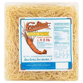 ATOTOP Excellent Pancit Canton noodles packaging, a convenient pantry staple.