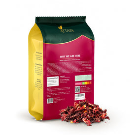 Attaya hibiscus loose flowers deep red blooms ideal for beverages.