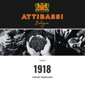 Attibassi piercing-tips guidance for perfect crema during extraction.