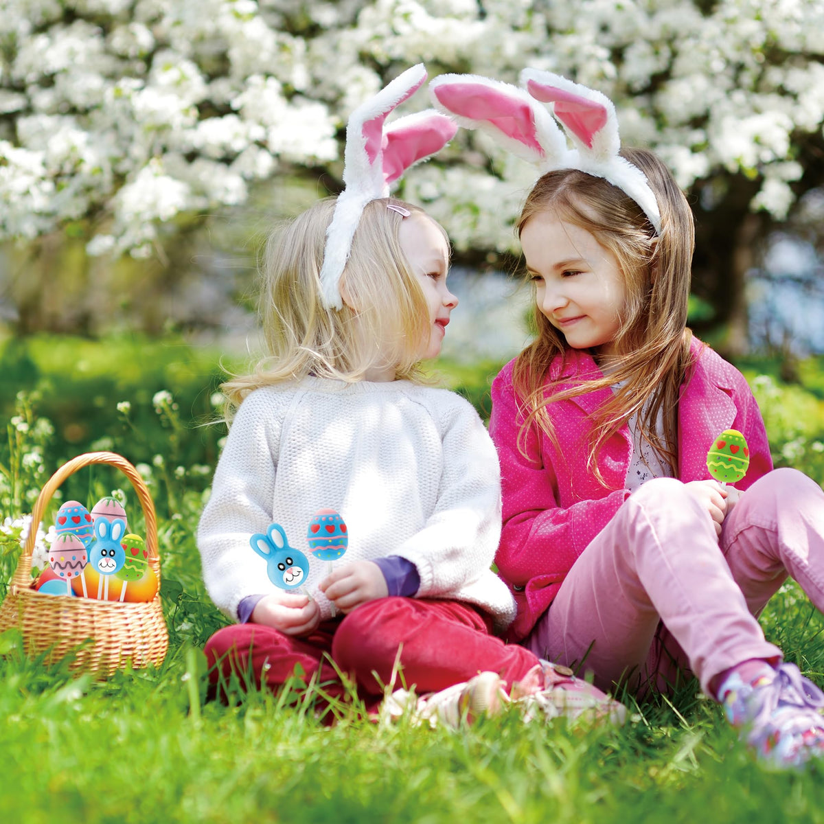 Auebriy colorful spring palette invites smiles at gatherings and hunts.