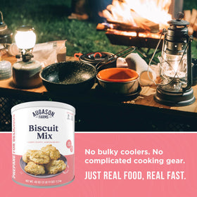 Augason Farms emergency kit staple with 10-year shelf life.