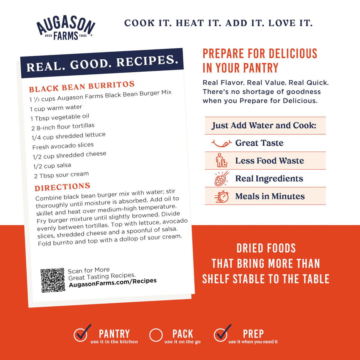 Augason Farms emergency storage-ready can for long-term pantry