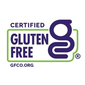 Gluten-free certification on Augason Farms rice for safe meal prep.