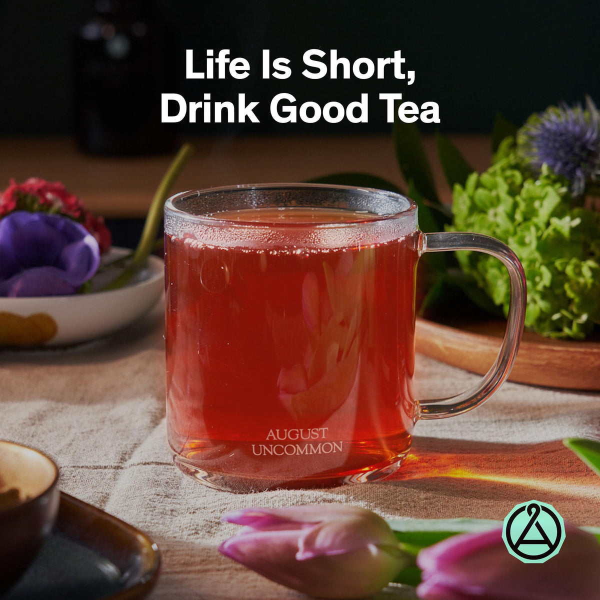 August Uncommon Psychocandy makes a thoughtful Mother’s Day gift for tea lovers