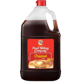 Aunt Jemima Original Pancake Syrup bottle front view, ideal for pancakes