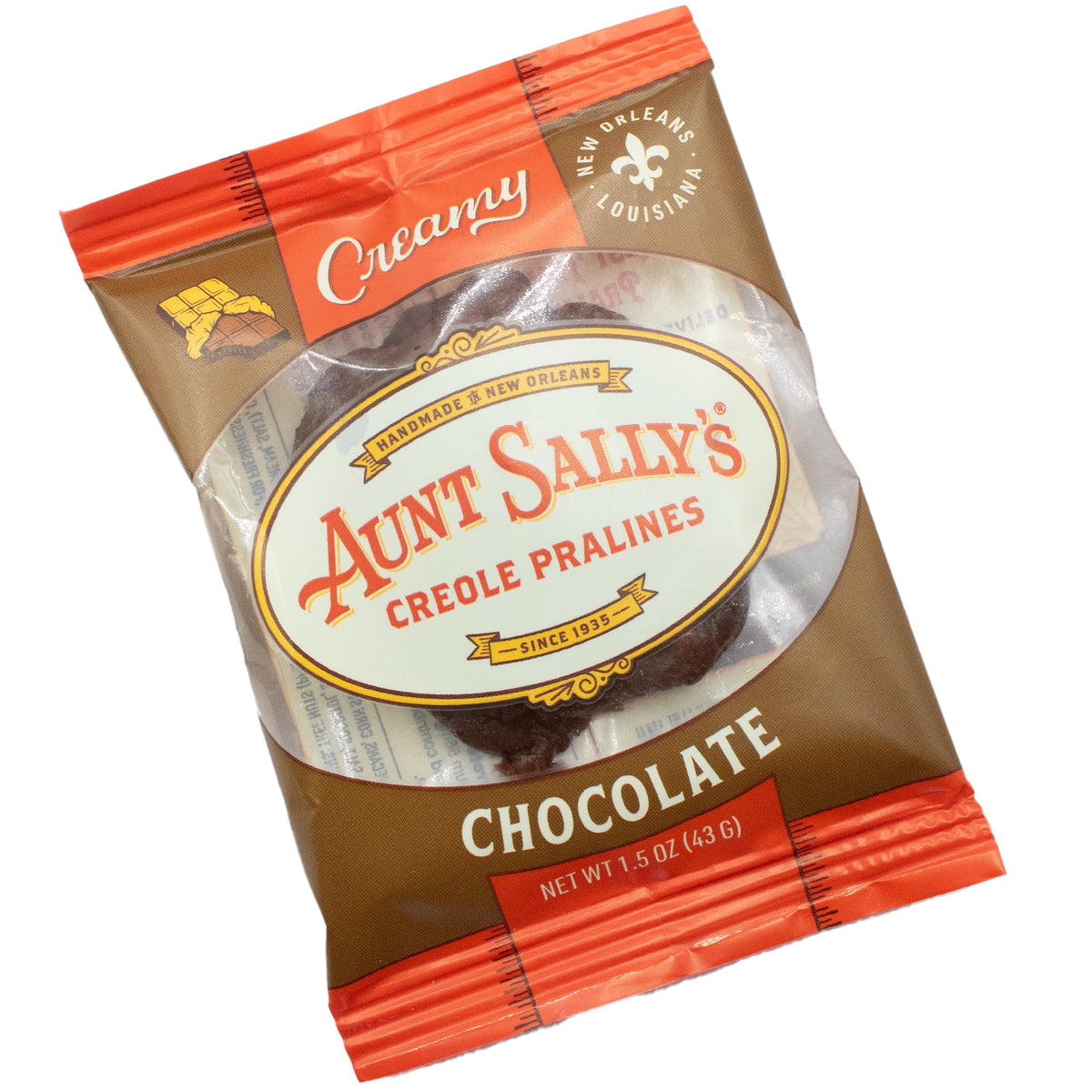 Gift-ready Aunt Sally's pralines assortment for celebrations.