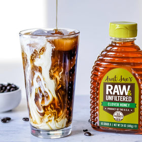 Aunt Sue's Clover Honey from Sioux Honey Association Co-op source