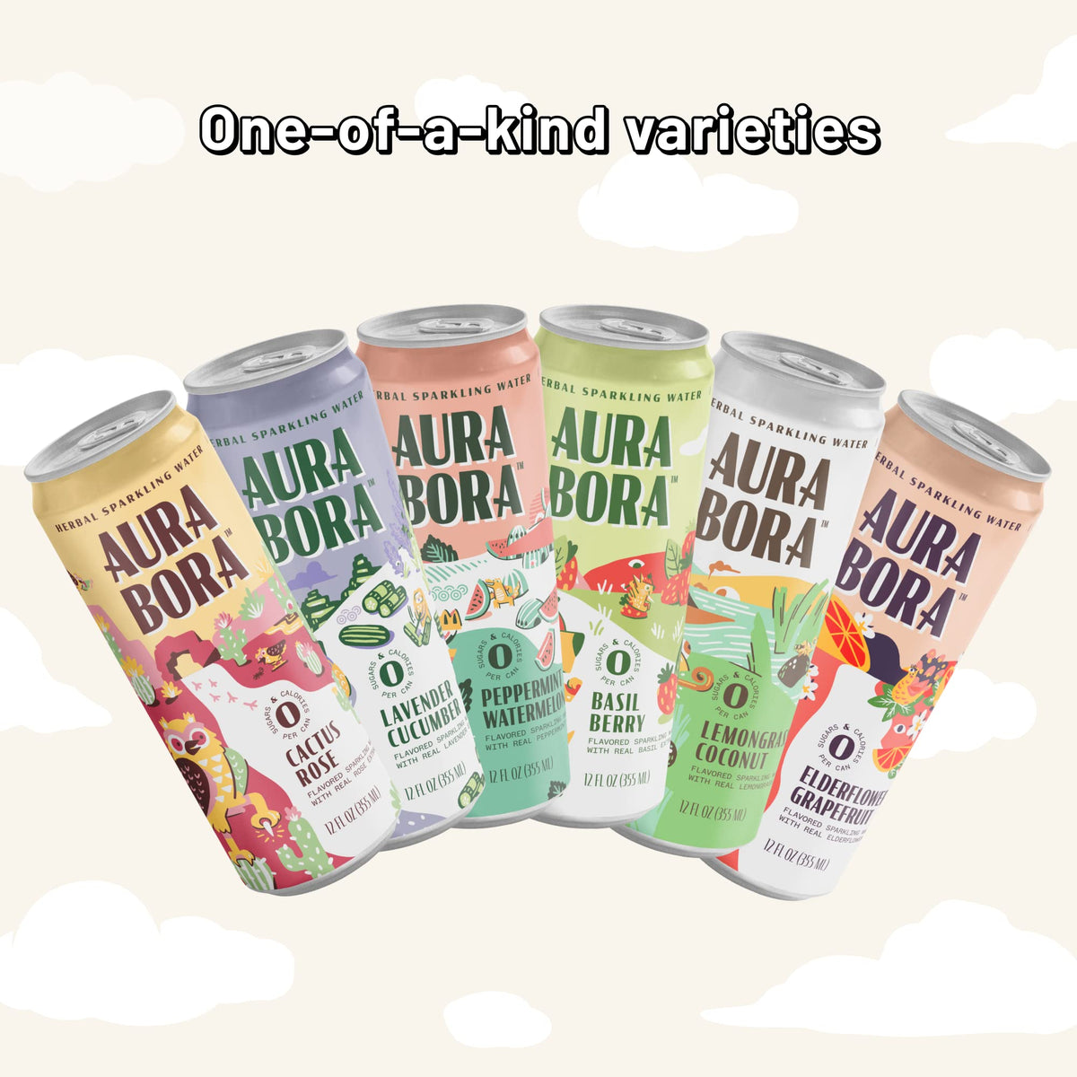 Aura Bora Ginger Meyer Lemon pour into glass with lively bubbles signaling refreshment